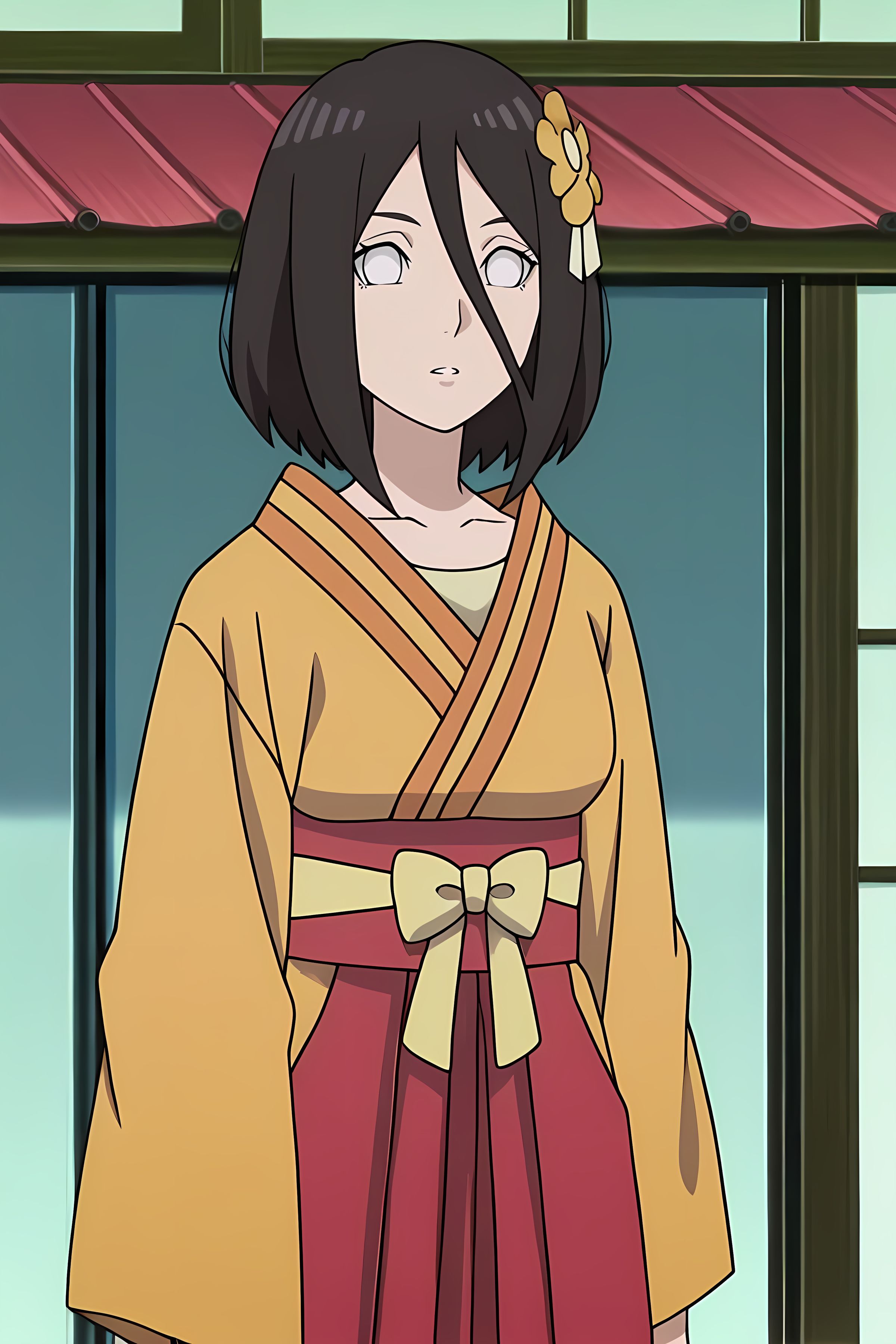 Hanabi Hyuga AI Companion - Virtual Roleplay | Pinku.ai