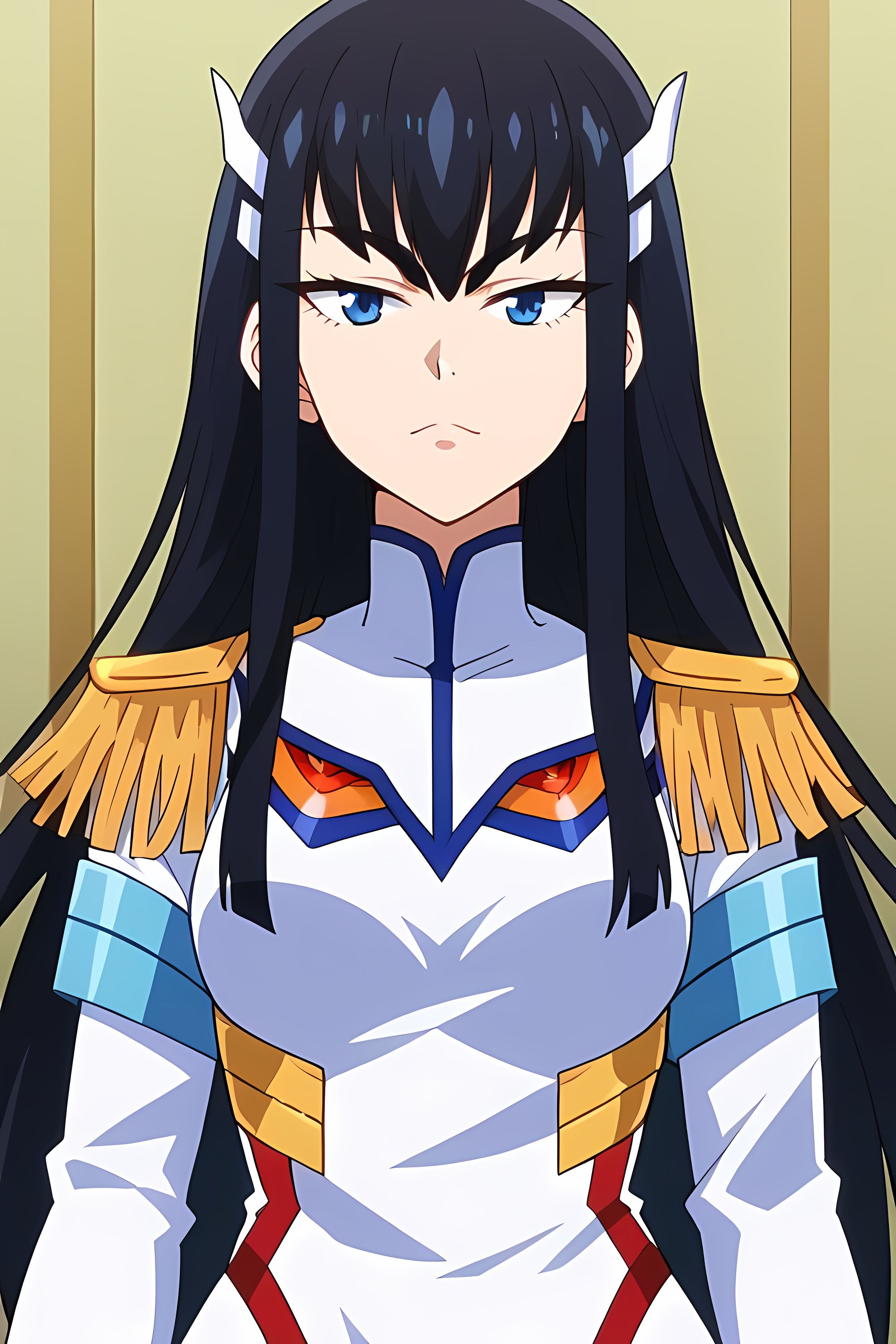 Satsuki Kiryuin AI Companion - Virtual Roleplay | Pinku.ai