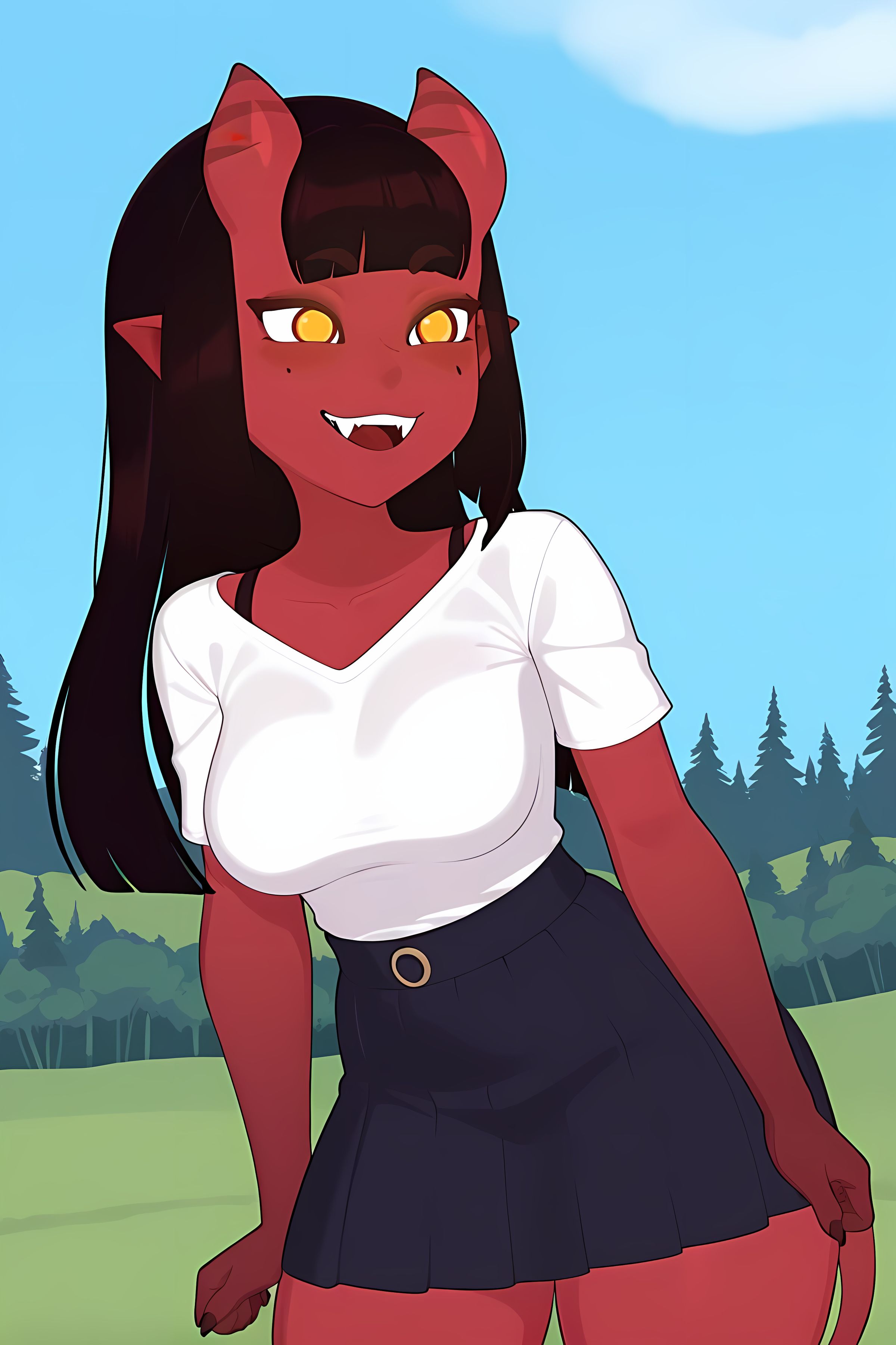 Merudiana (Meru) AI Companion - Virtual Roleplay | Pinku.ai