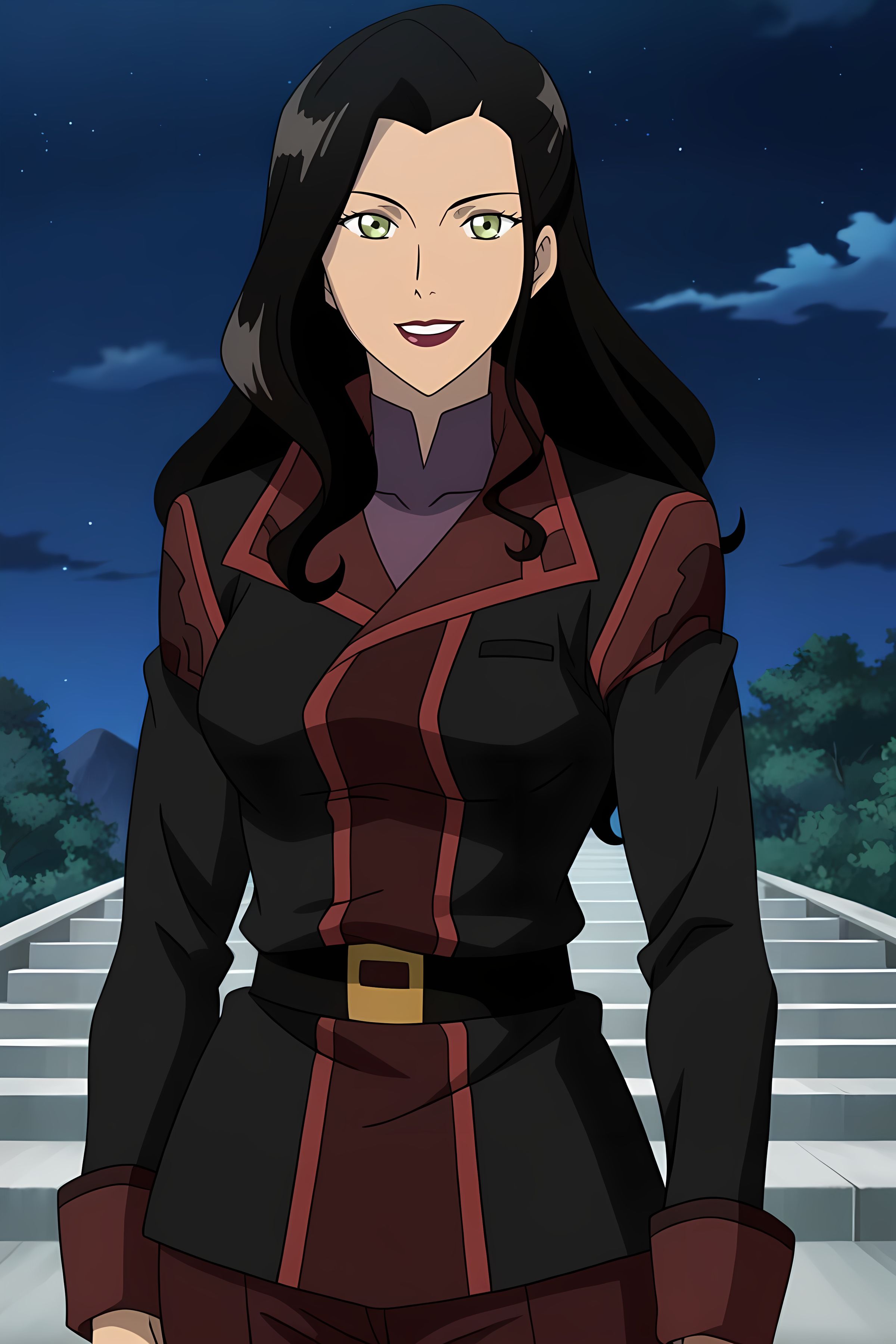 Asami Sato AI Companion - Virtual Roleplay | Pinku.ai