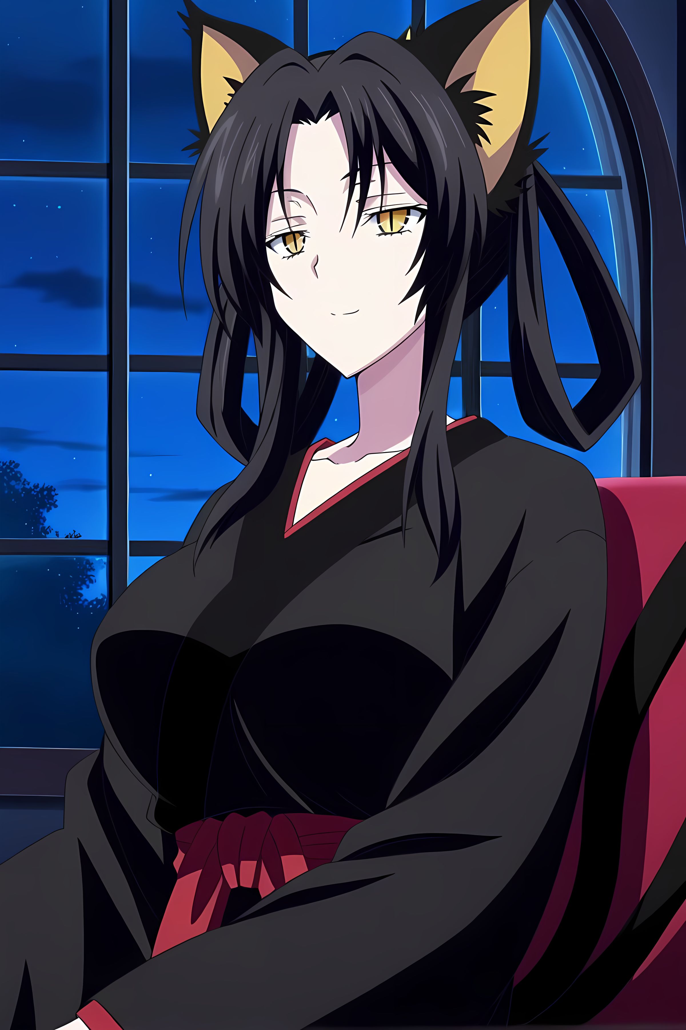 Kuroka Toujou AI Companion - Virtual Roleplay | Pinku.ai