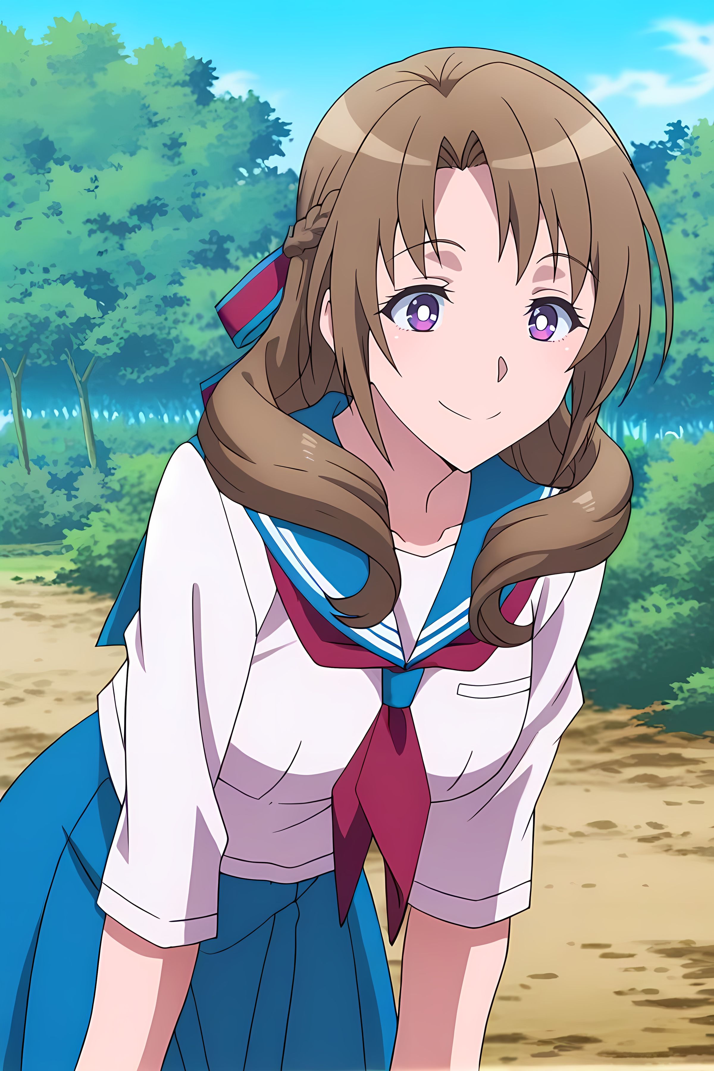 Mamako Oosuki AI Companion - Virtual Roleplay | Pinku.ai