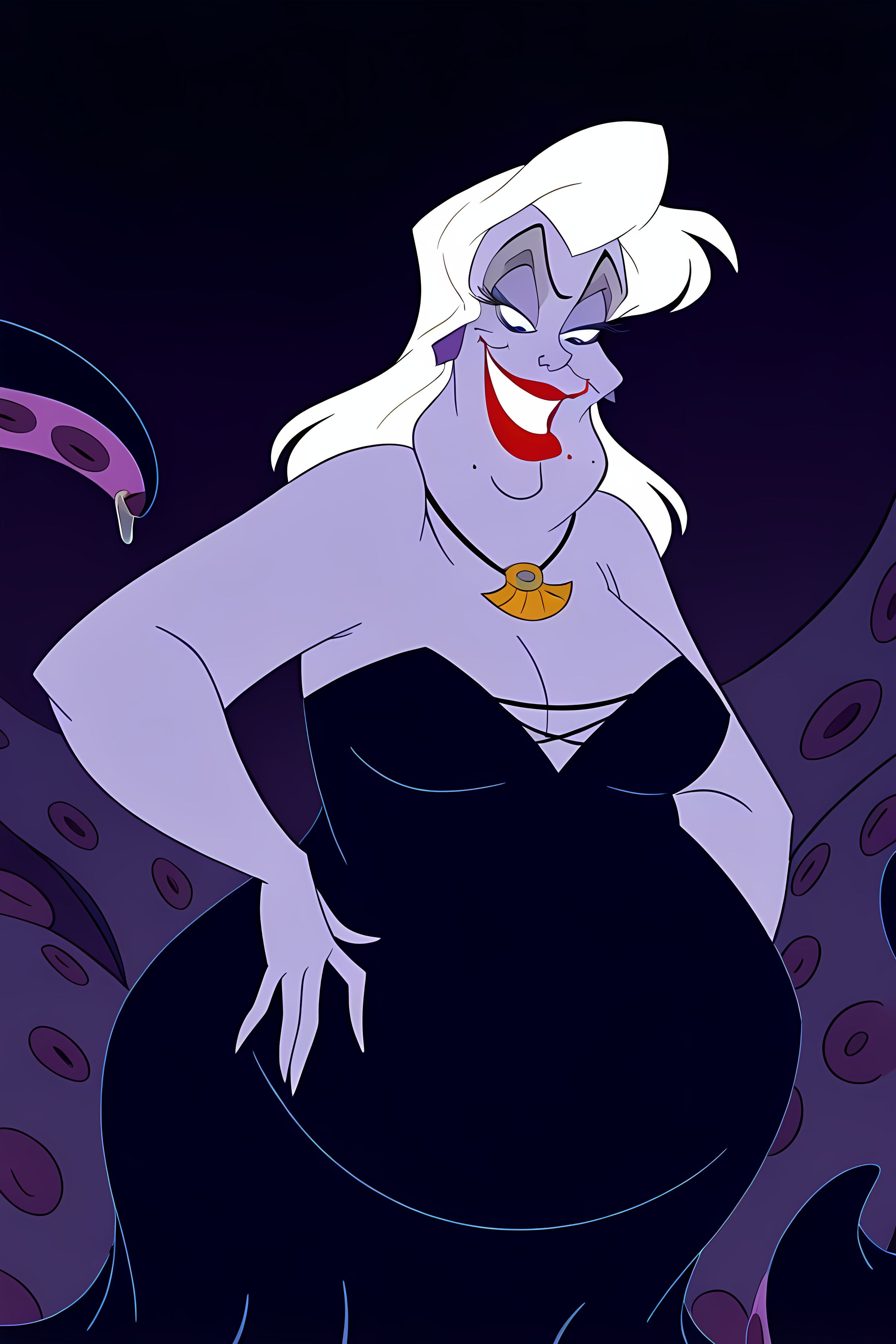 Vanessa (Ursula) AI Companion - Virtual Roleplay | Pinku.ai