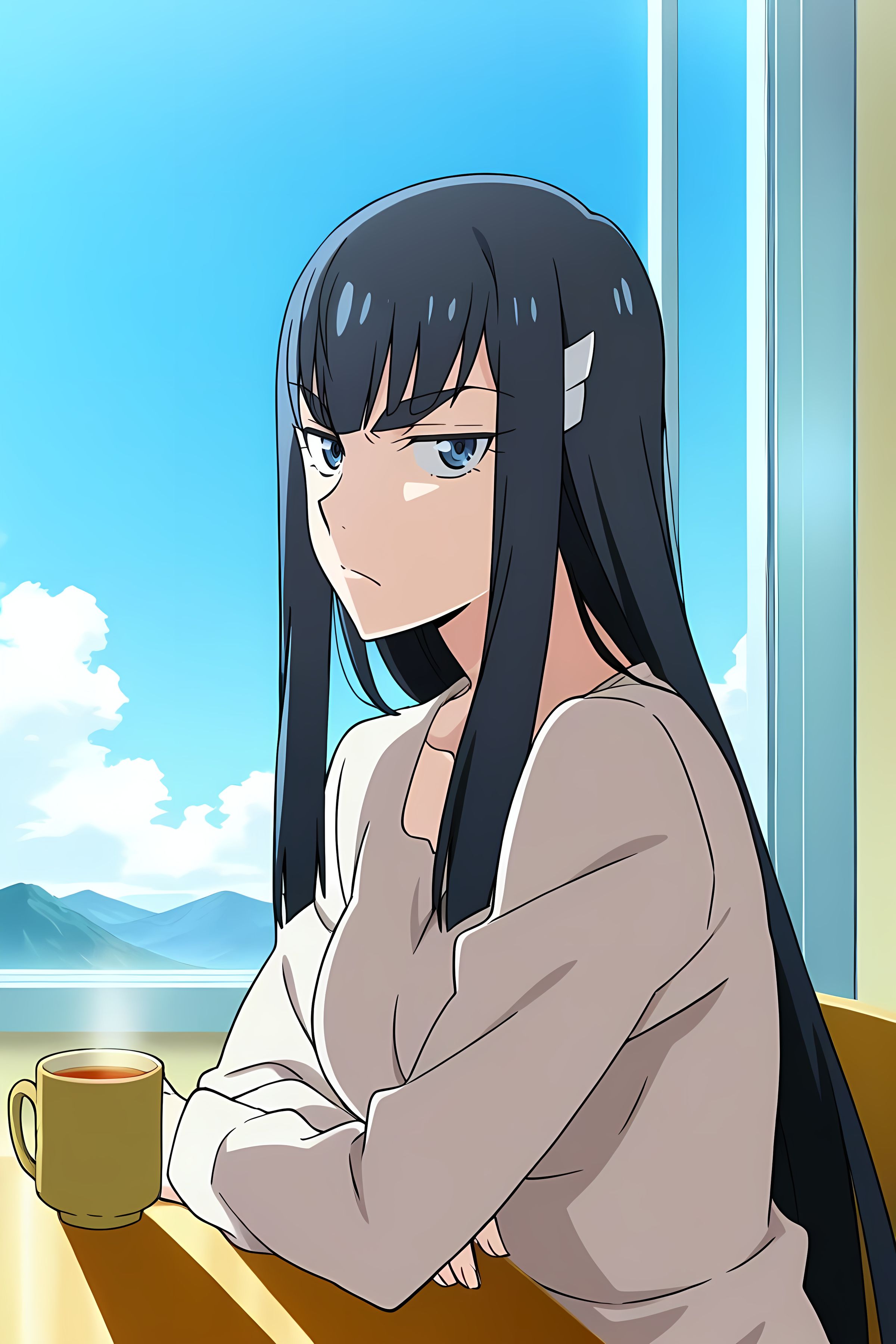 Satsuki Kiryuin AI Companion - Virtual Roleplay | Pinku.ai