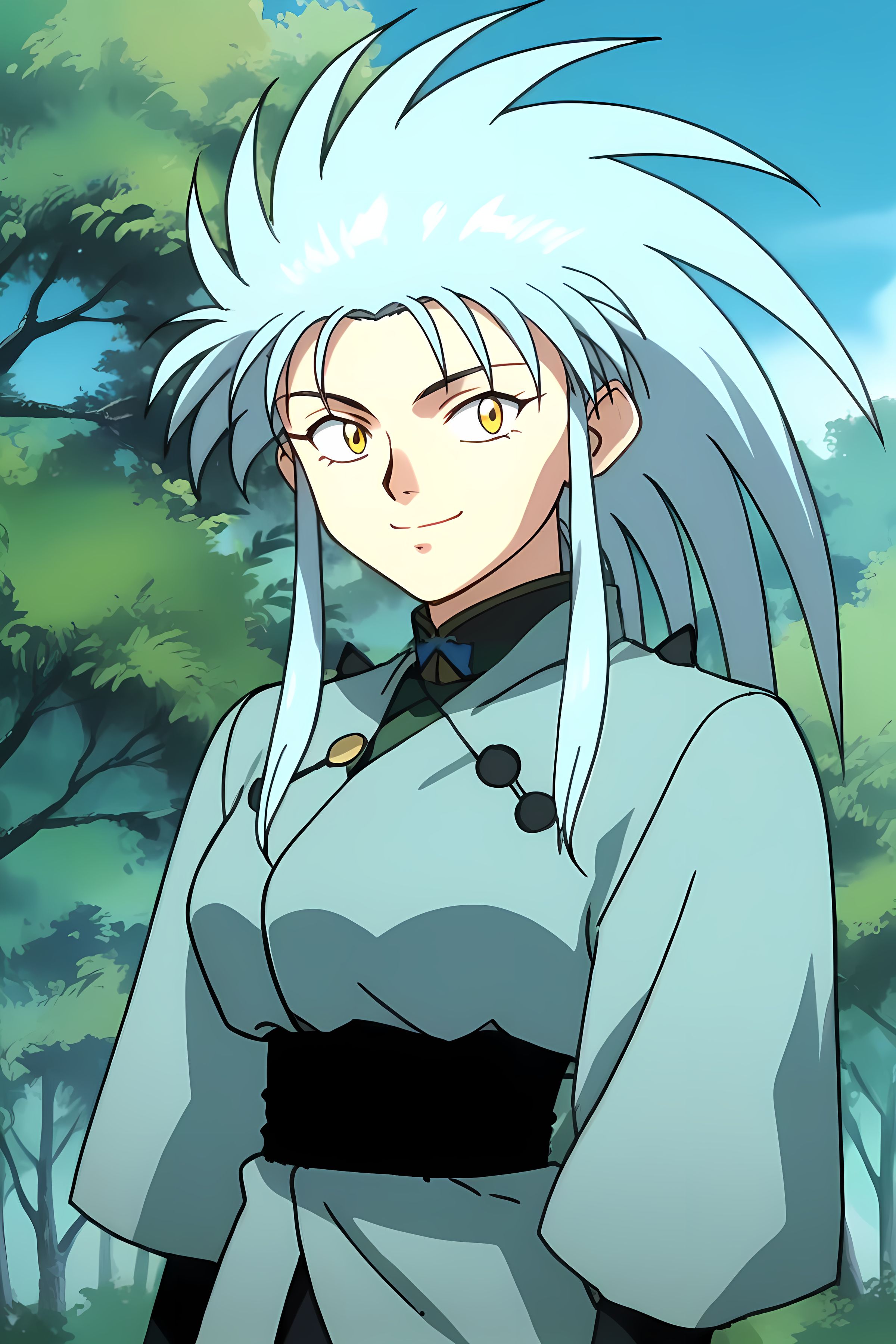 Ryoko Hakubi AI Companion - Virtual Roleplay | Pinku.ai