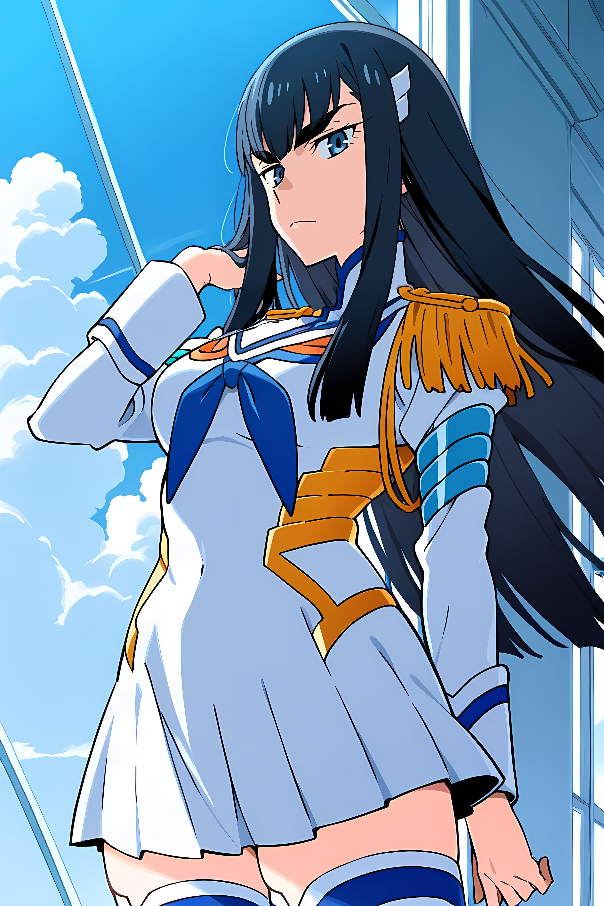 Satsuki Kiryuin AI Companion - Virtual Roleplay | Pinku.ai