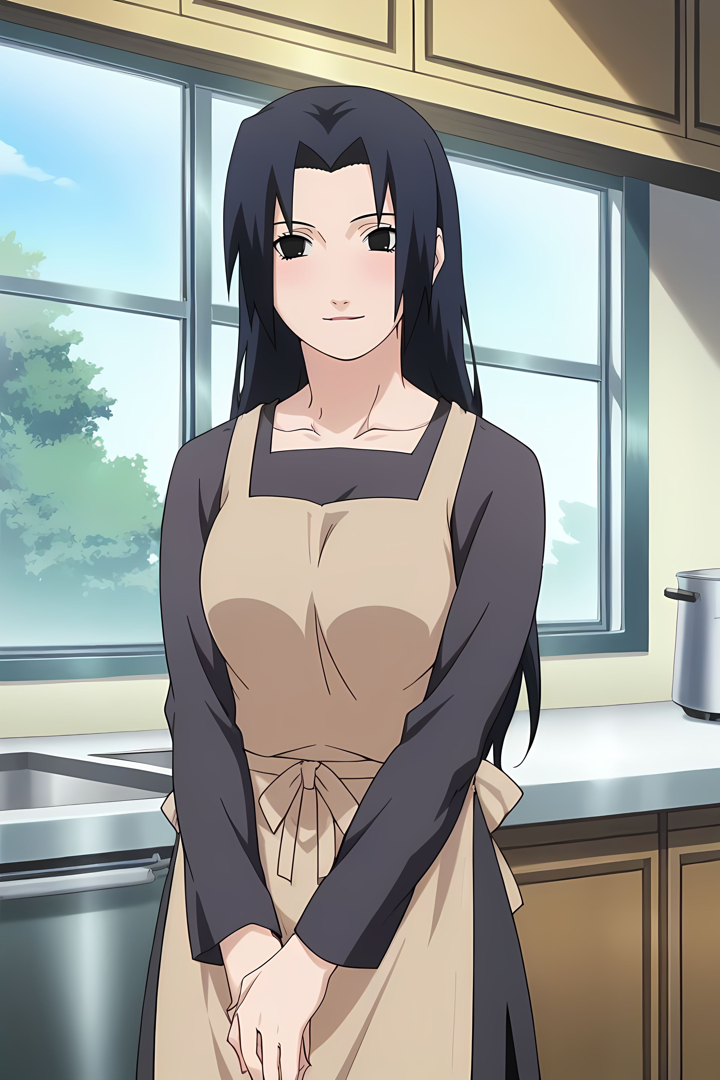 Mikoto Uchiha AI Companion - Virtual Roleplay | Pinku.ai