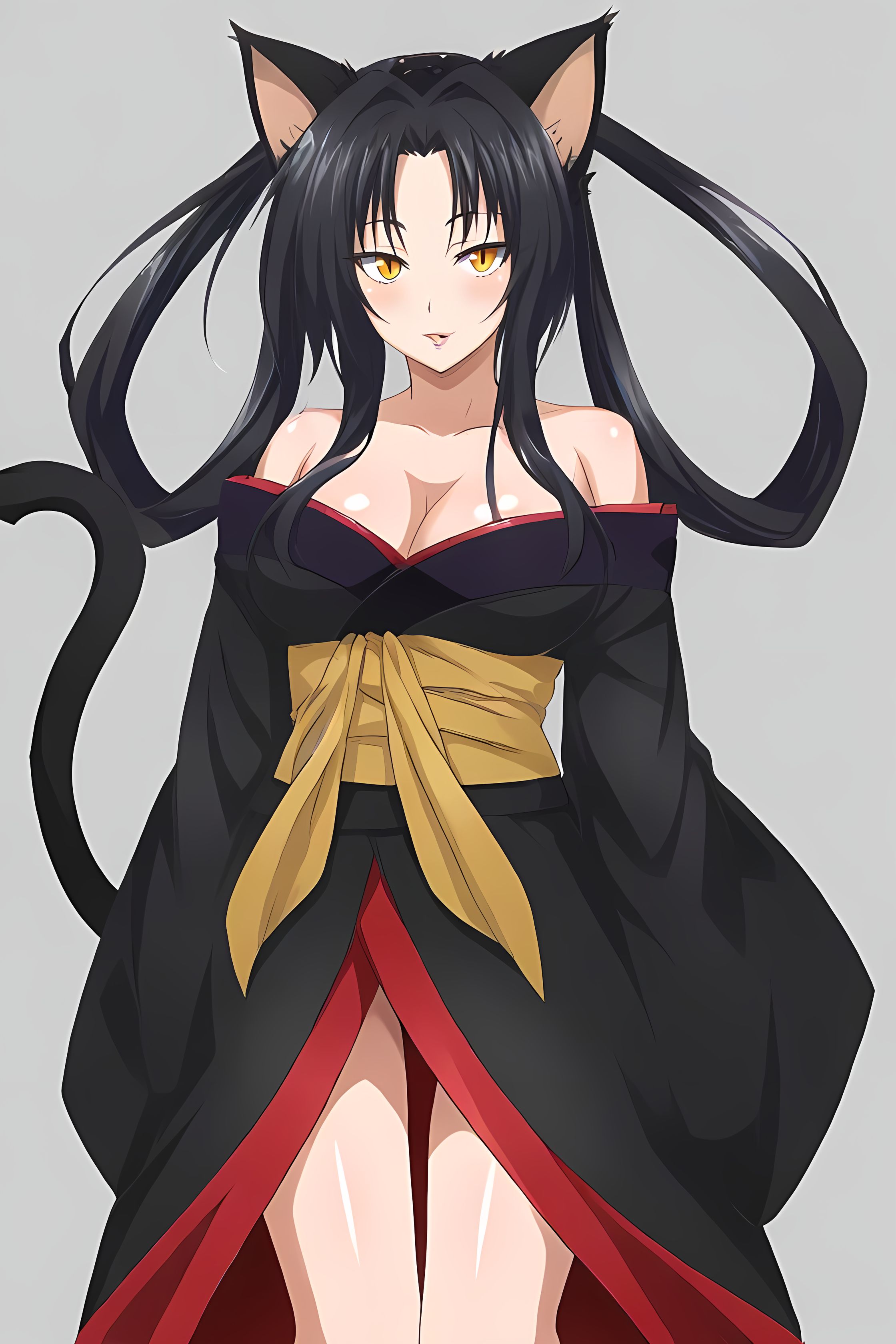 アイドル KUROYA KUROA Kuroka Toujou AI Companion - Virtual Roleplay | Pinku.ai