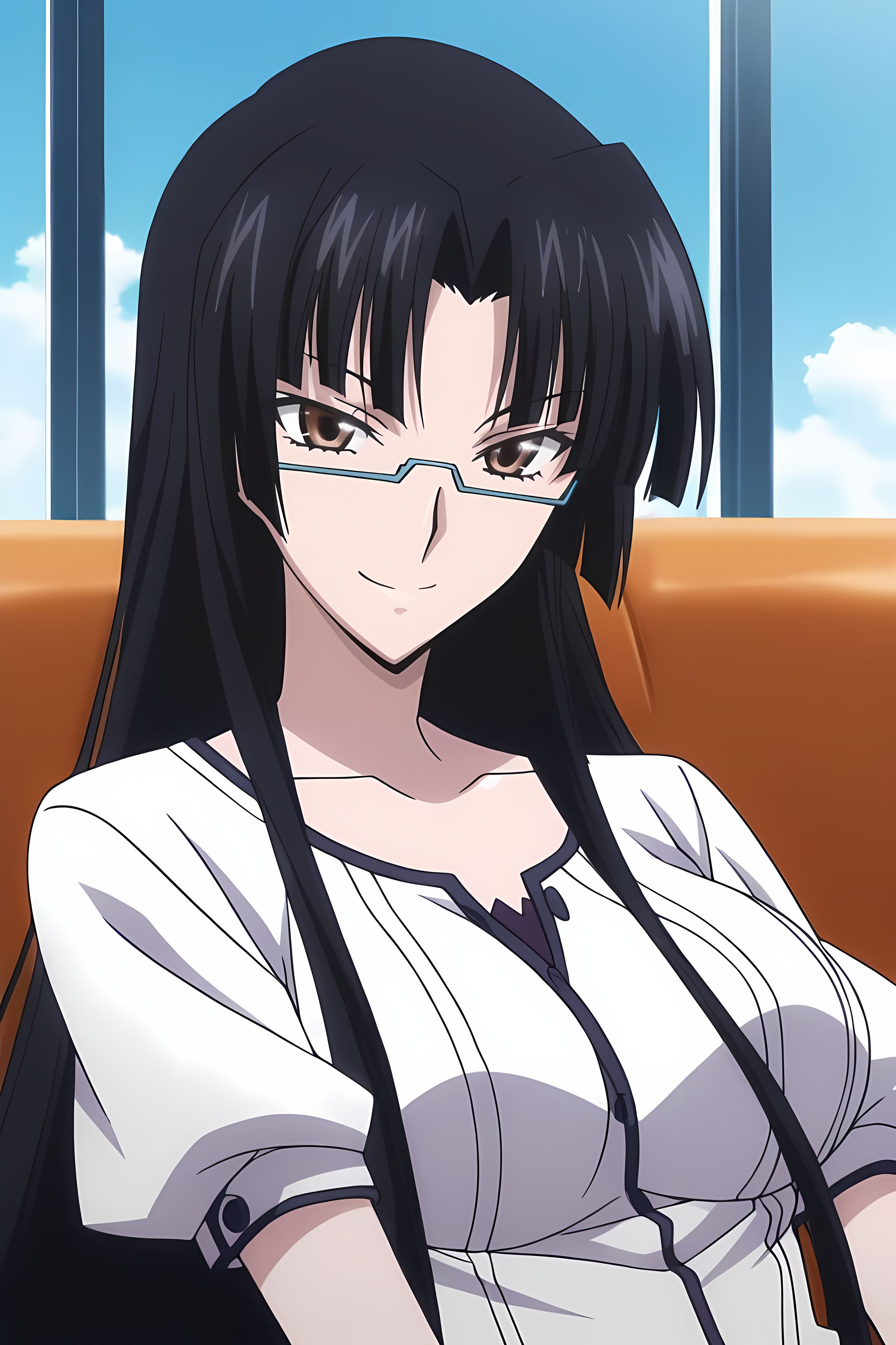 Tsubaki Shinra AI Companion - Virtual Roleplay | Pinku.ai
