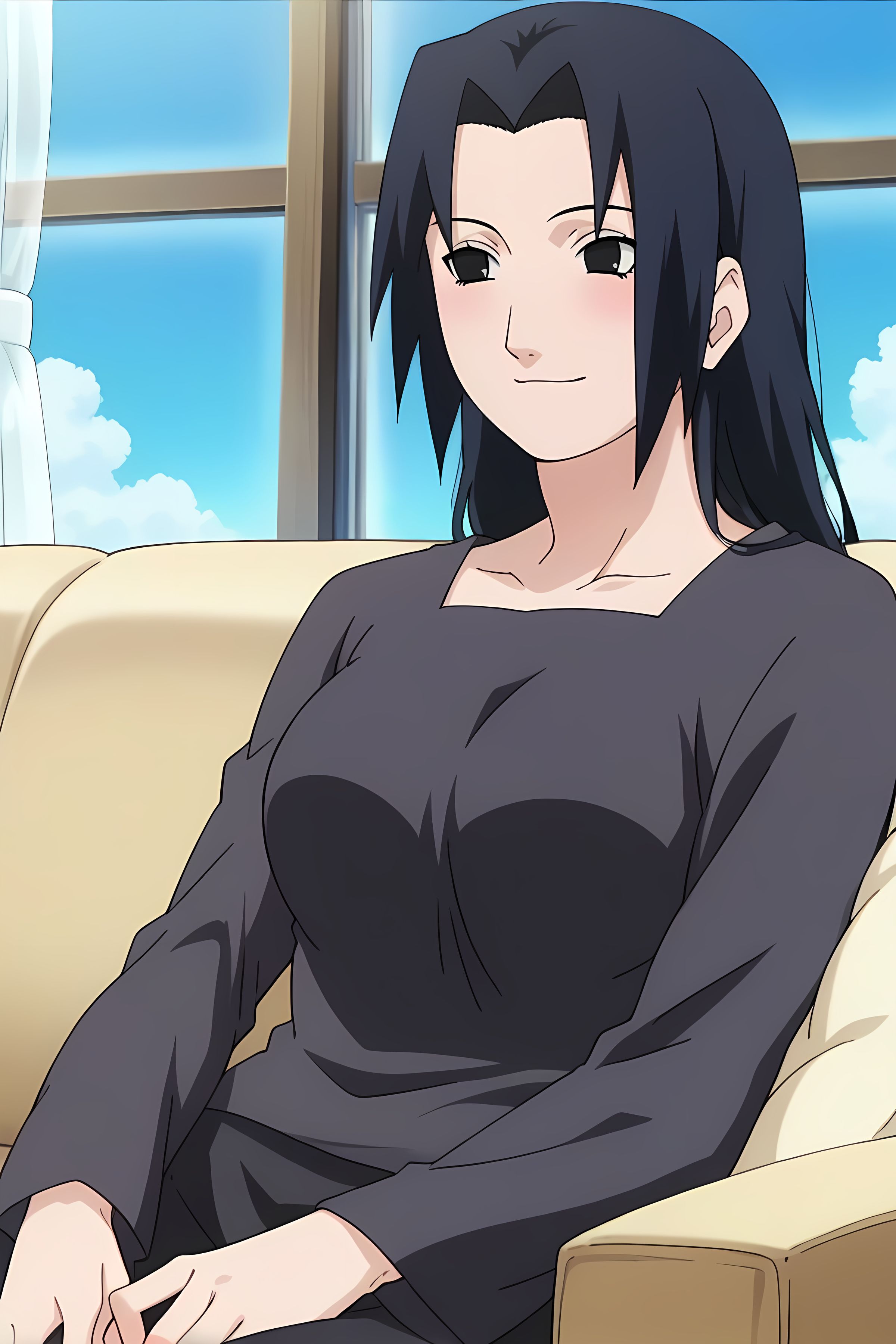Mikoto Uchiha AI Companion - Virtual Roleplay | Pinku.ai