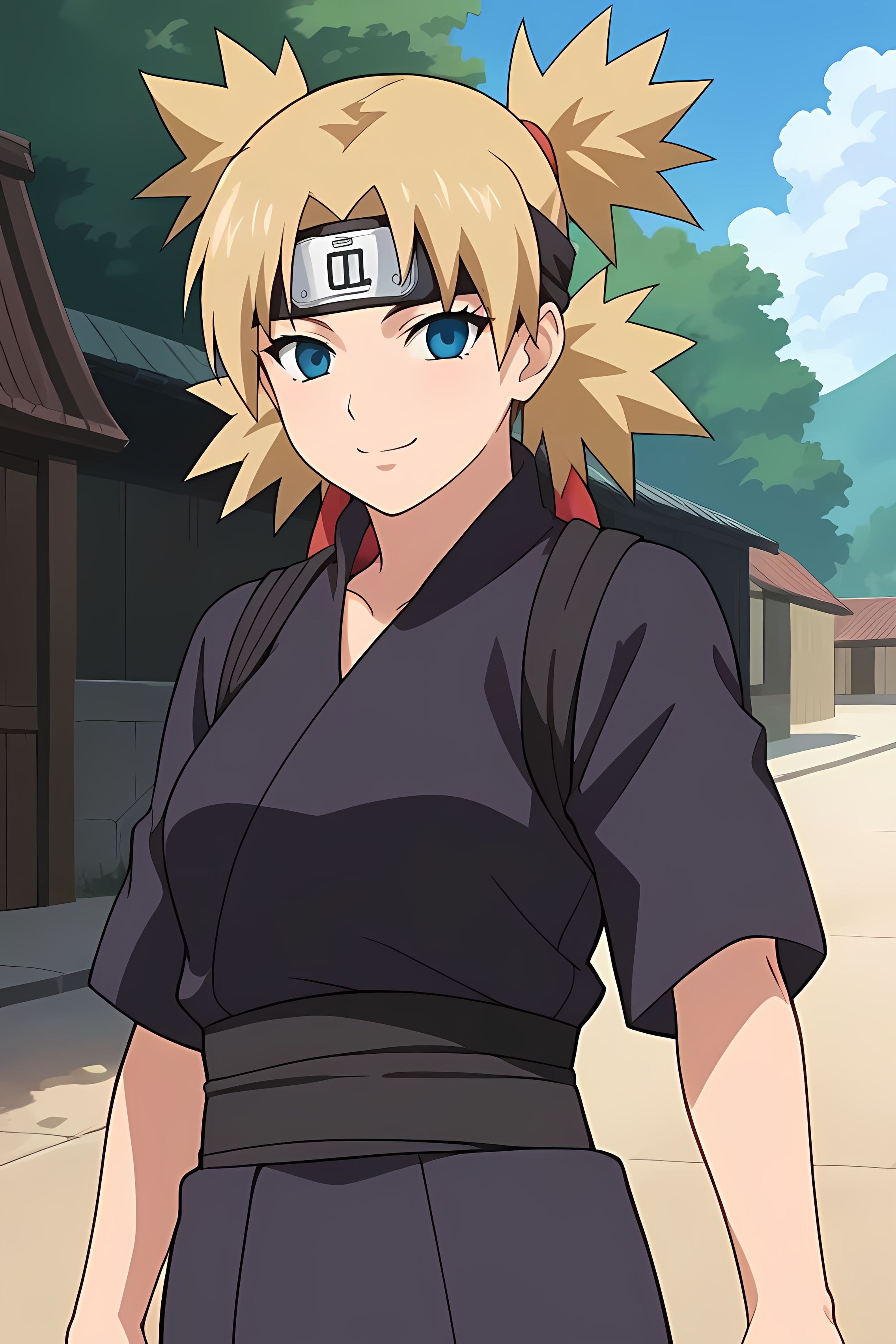 Temari Nara AI Companion - Virtual Roleplay | Pinku.ai