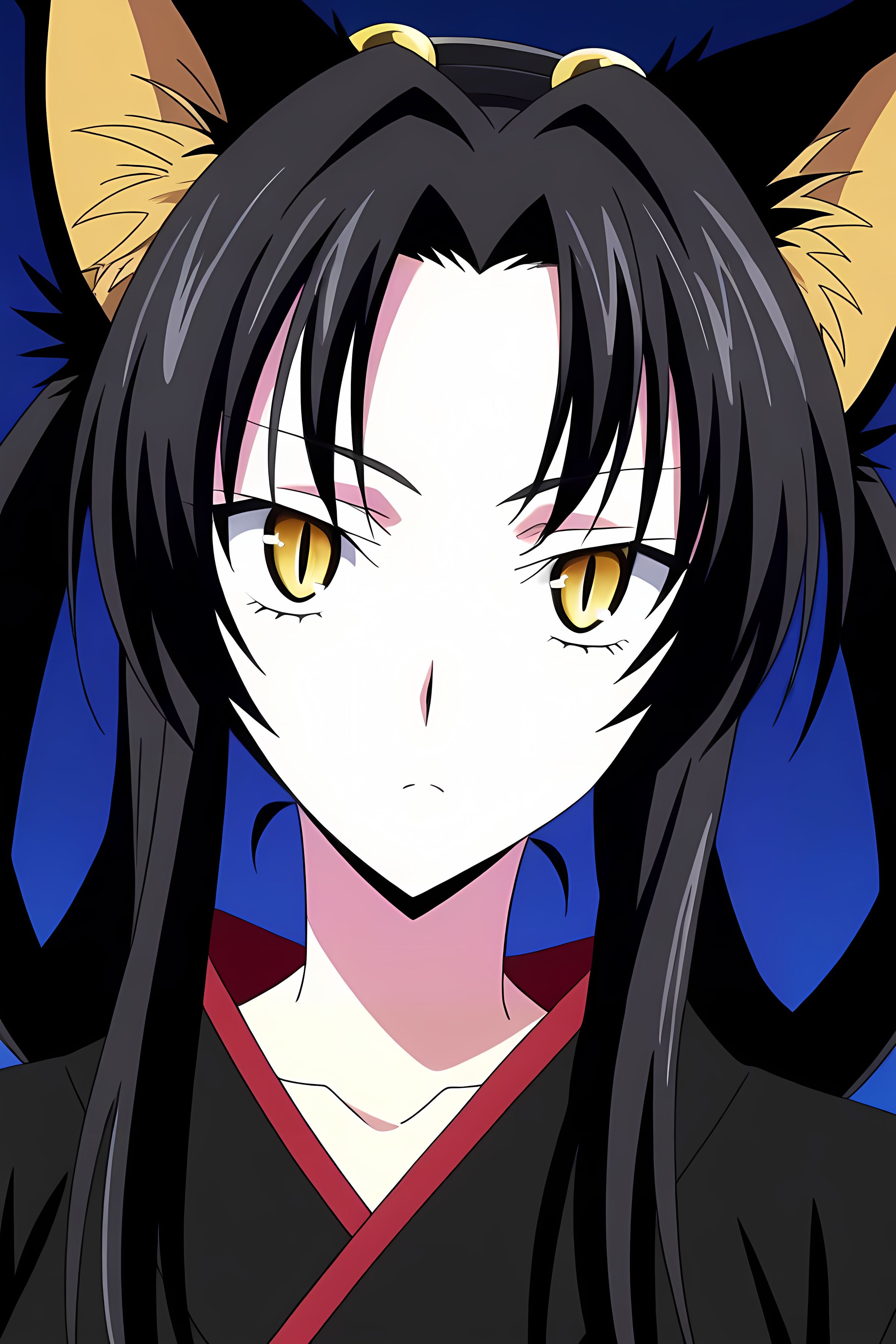 Kuroka Toujou AI Companion - Virtual Roleplay | Pinku.ai
